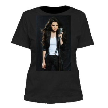 Selena Gomez Women's Cut T-Shirt