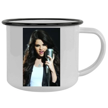 Selena Gomez Camping Mug