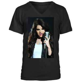 Selena Gomez Men's V-Neck T-Shirt