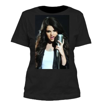 Selena Gomez Women's Cut T-Shirt