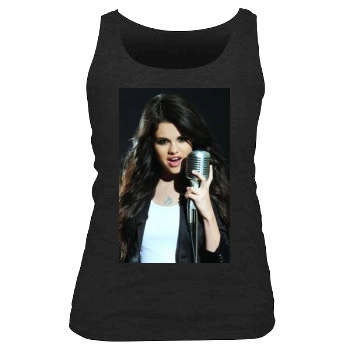 Selena Gomez Women's Tank Top