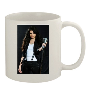 Selena Gomez 11oz White Mug