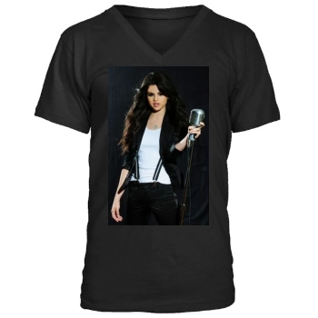 Selena Gomez Men's V-Neck T-Shirt