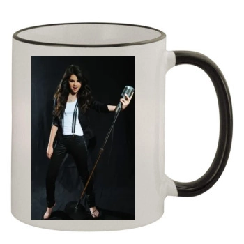 Selena Gomez 11oz Colored Rim & Handle Mug