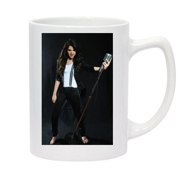 Selena Gomez 14oz White Statesman Mug