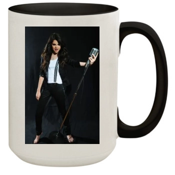 Selena Gomez 15oz Colored Inner & Handle Mug