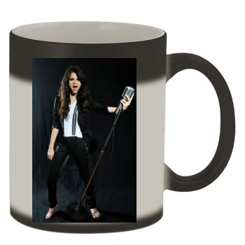 Selena Gomez Color Changing Mug