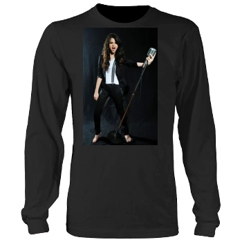 Selena Gomez Men's Heavy Long Sleeve TShirt