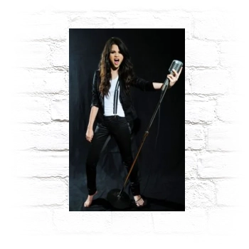 Selena Gomez Metal Wall Art