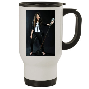 Selena Gomez Stainless Steel Travel Mug