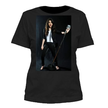 Selena Gomez Women's Cut T-Shirt