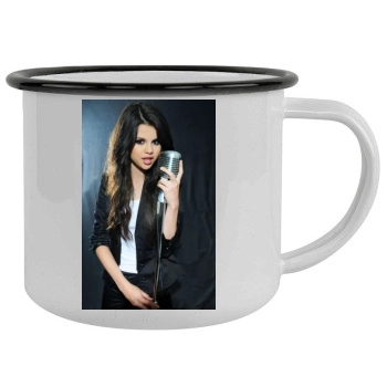 Selena Gomez Camping Mug