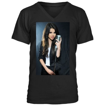 Selena Gomez Men's V-Neck T-Shirt