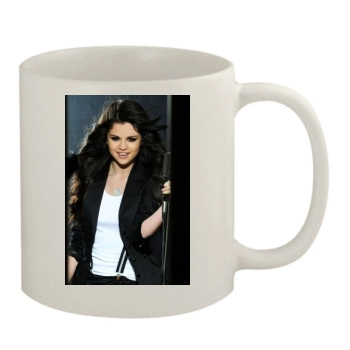 Selena Gomez 11oz White Mug