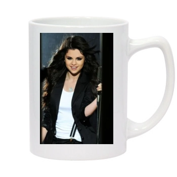 Selena Gomez 14oz White Statesman Mug