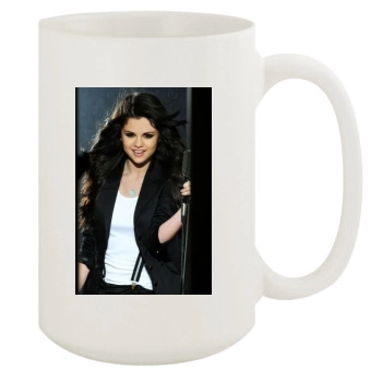 Selena Gomez 15oz White Mug