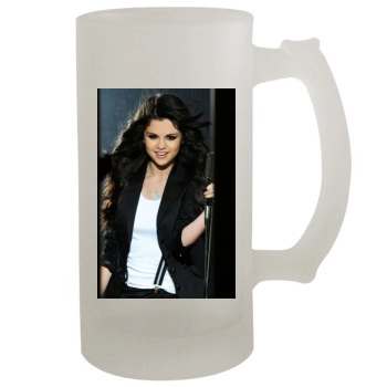 Selena Gomez 16oz Frosted Beer Stein