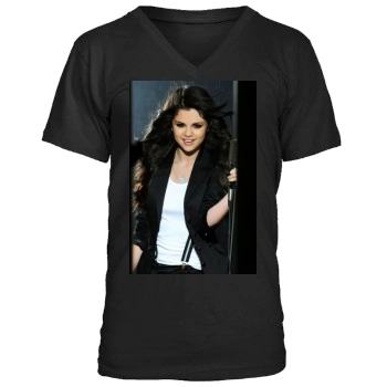 Selena Gomez Men's V-Neck T-Shirt