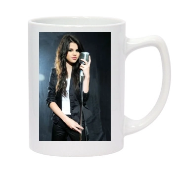 Selena Gomez 14oz White Statesman Mug