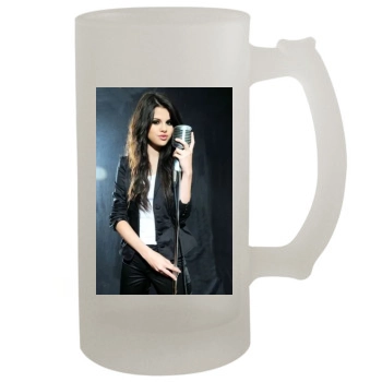 Selena Gomez 16oz Frosted Beer Stein