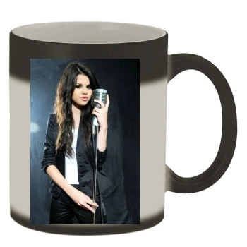 Selena Gomez Color Changing Mug