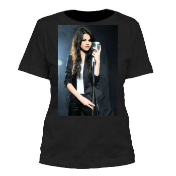 Selena Gomez Women's Cut T-Shirt