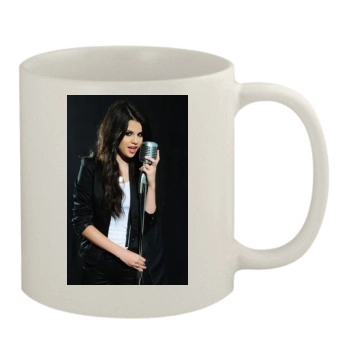 Selena Gomez 11oz White Mug