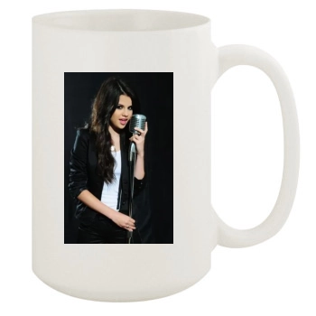 Selena Gomez 15oz White Mug