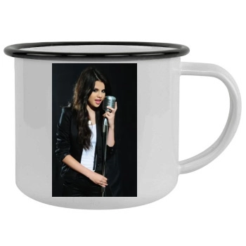 Selena Gomez Camping Mug