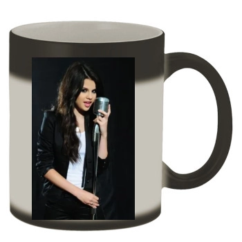 Selena Gomez Color Changing Mug