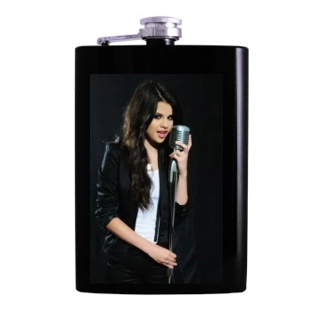 Selena Gomez Hip Flask