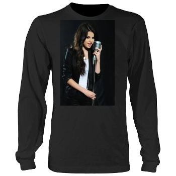 Selena Gomez Men's Heavy Long Sleeve TShirt