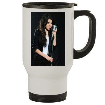 Selena Gomez Stainless Steel Travel Mug