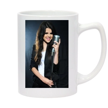 Selena Gomez 14oz White Statesman Mug