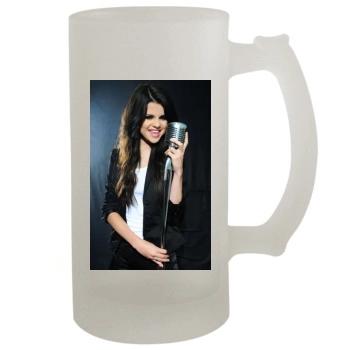 Selena Gomez 16oz Frosted Beer Stein