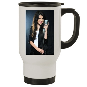 Selena Gomez Stainless Steel Travel Mug