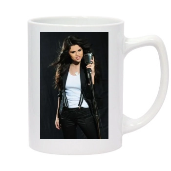 Selena Gomez 14oz White Statesman Mug