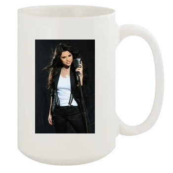 Selena Gomez 15oz White Mug