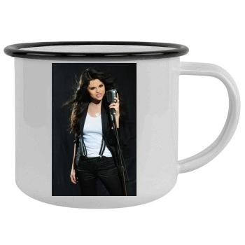 Selena Gomez Camping Mug