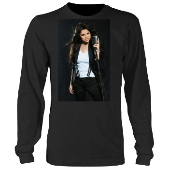 Selena Gomez Men's Heavy Long Sleeve TShirt