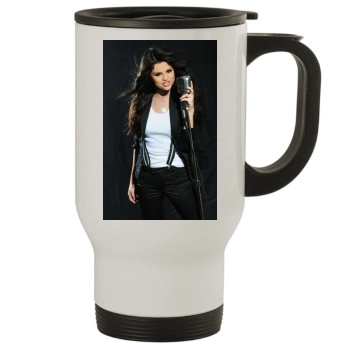 Selena Gomez Stainless Steel Travel Mug