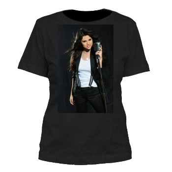 Selena Gomez Women's Cut T-Shirt