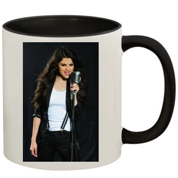 Selena Gomez 11oz Colored Inner & Handle Mug