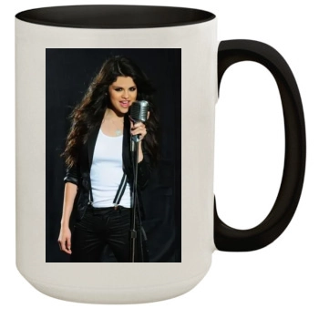 Selena Gomez 15oz Colored Inner & Handle Mug