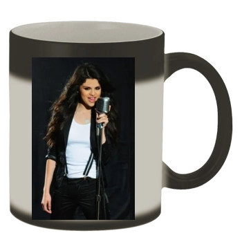 Selena Gomez Color Changing Mug