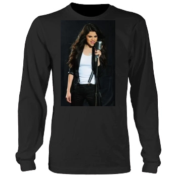 Selena Gomez Men's Heavy Long Sleeve TShirt