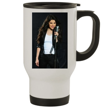 Selena Gomez Stainless Steel Travel Mug