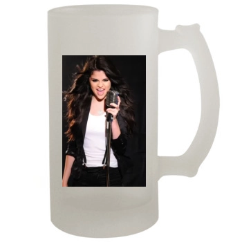 Selena Gomez 16oz Frosted Beer Stein