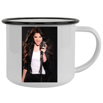 Selena Gomez Camping Mug