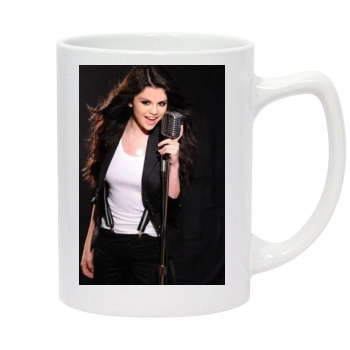 Selena Gomez 14oz White Statesman Mug